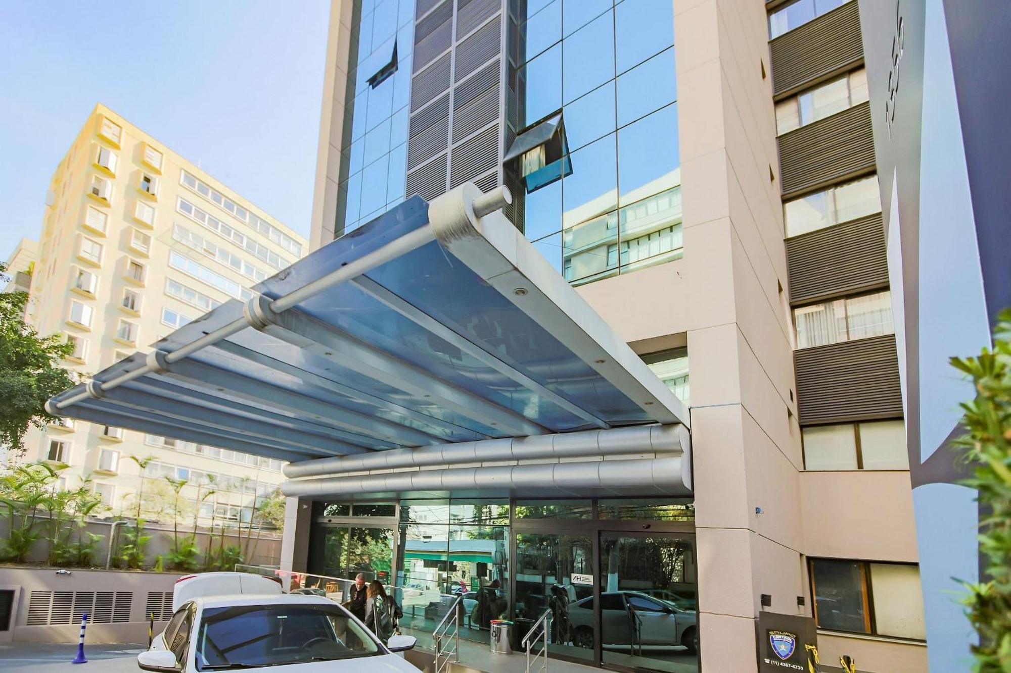 Flat Particular Dentro Do Hotel Executive Transamerica Faria Lima! ساو باولو المظهر الخارجي الصورة