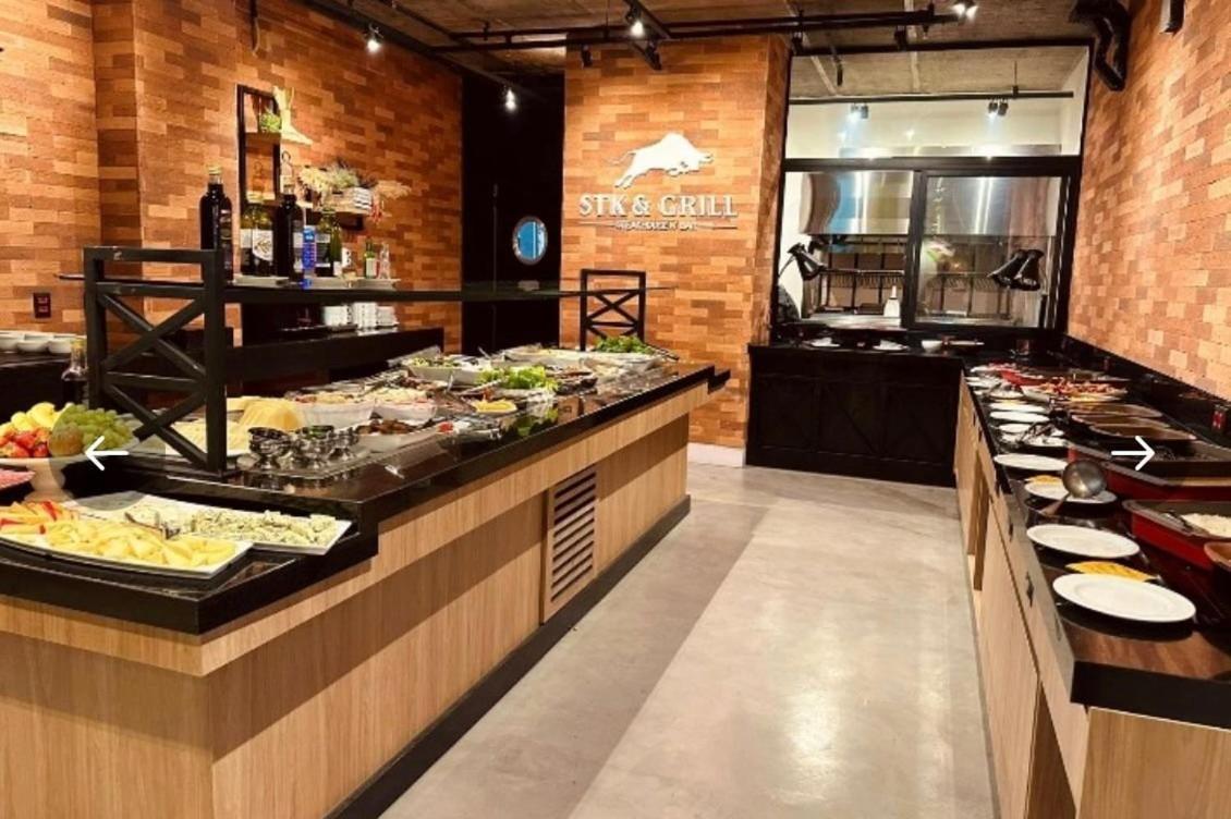 Flat Particular Dentro Do Hotel Executive Transamerica Faria Lima! ساو باولو المظهر الخارجي الصورة
